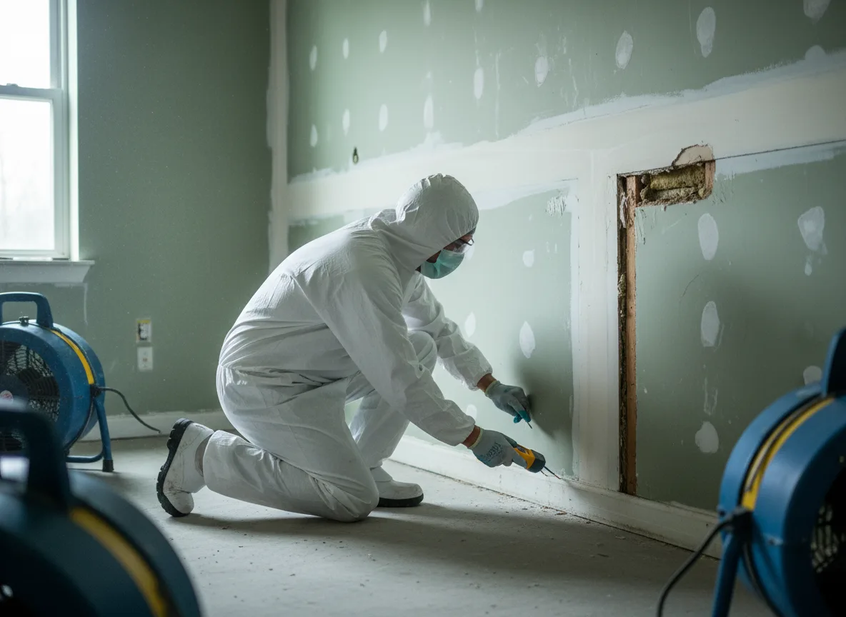 Water Damage Restoration company in Congress, AZ